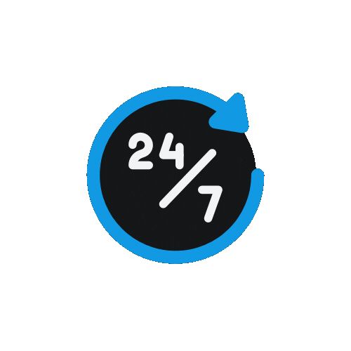 Fast 24/7 Response
