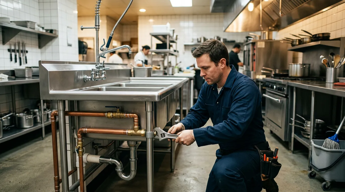 Restaurant & Retail Plumbing