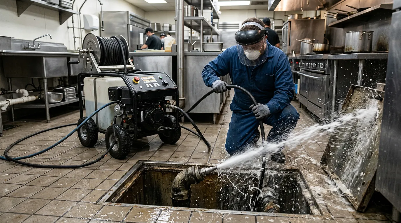 Commercial Hydro Jetting