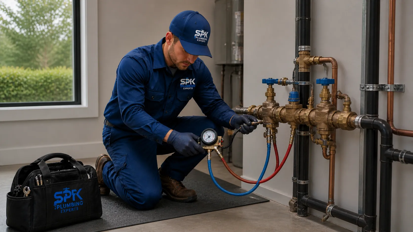 Backflow Prevention & Testing