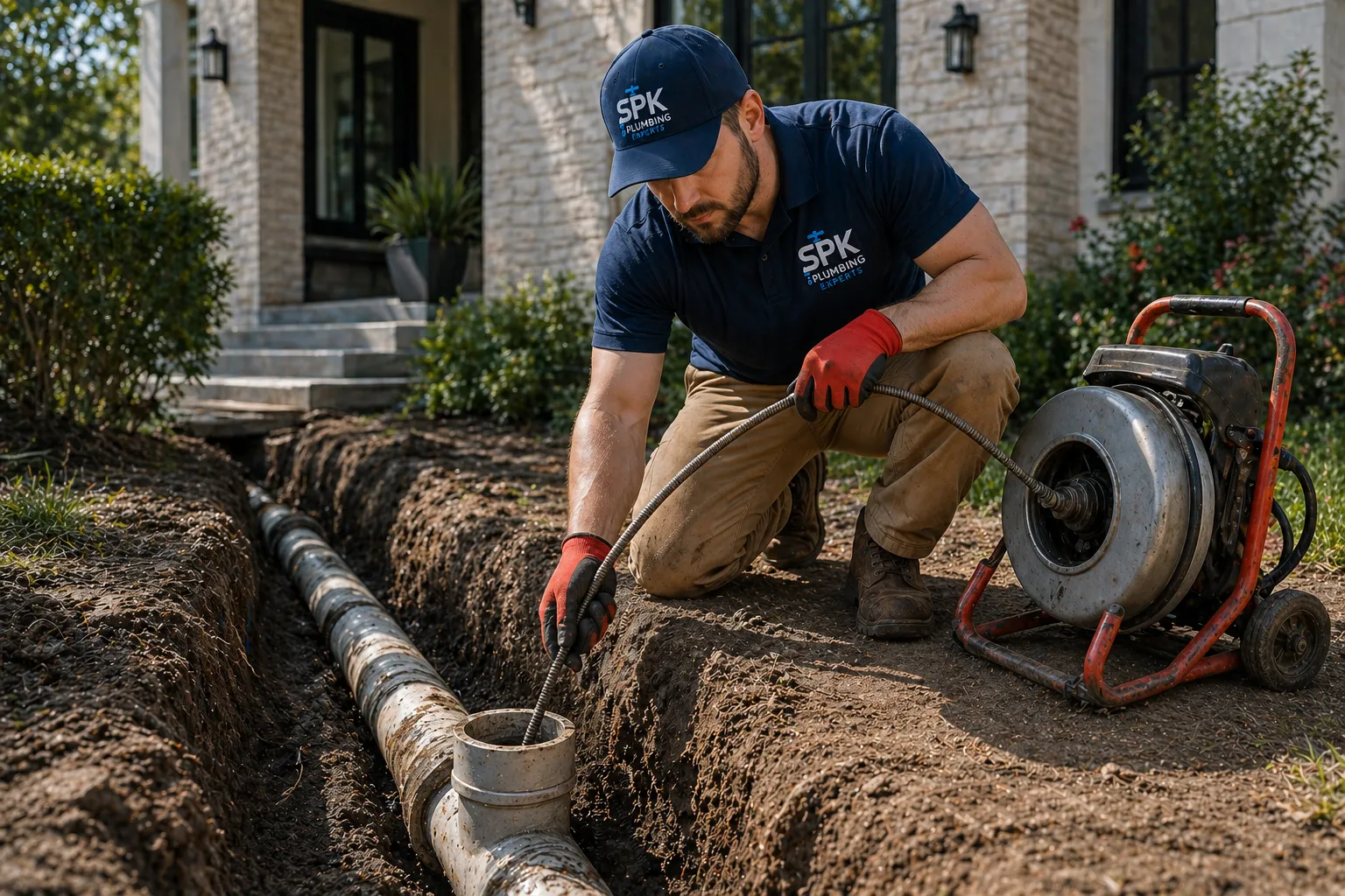 Sewer Line Services