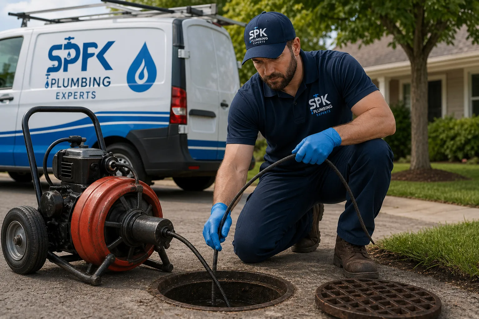 Sewer Rodding