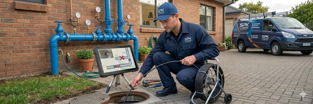 Sewer Camera Inspection