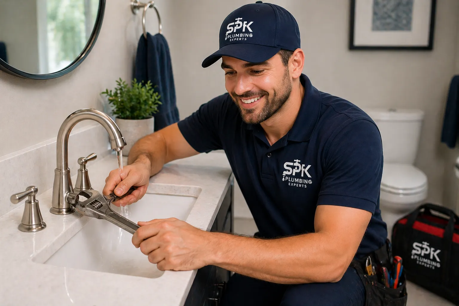 Toilet, Faucet & Fixture Repair