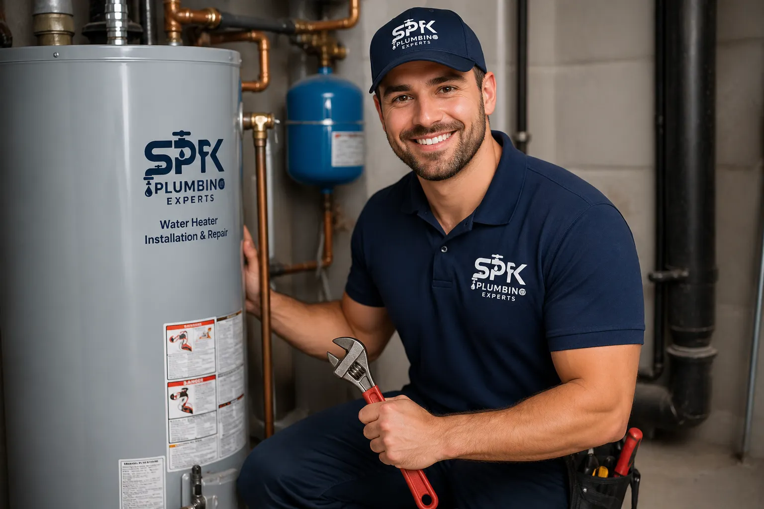 Water Heater Installation & Repair
