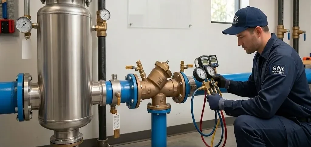 Backflow Prevention & Testing