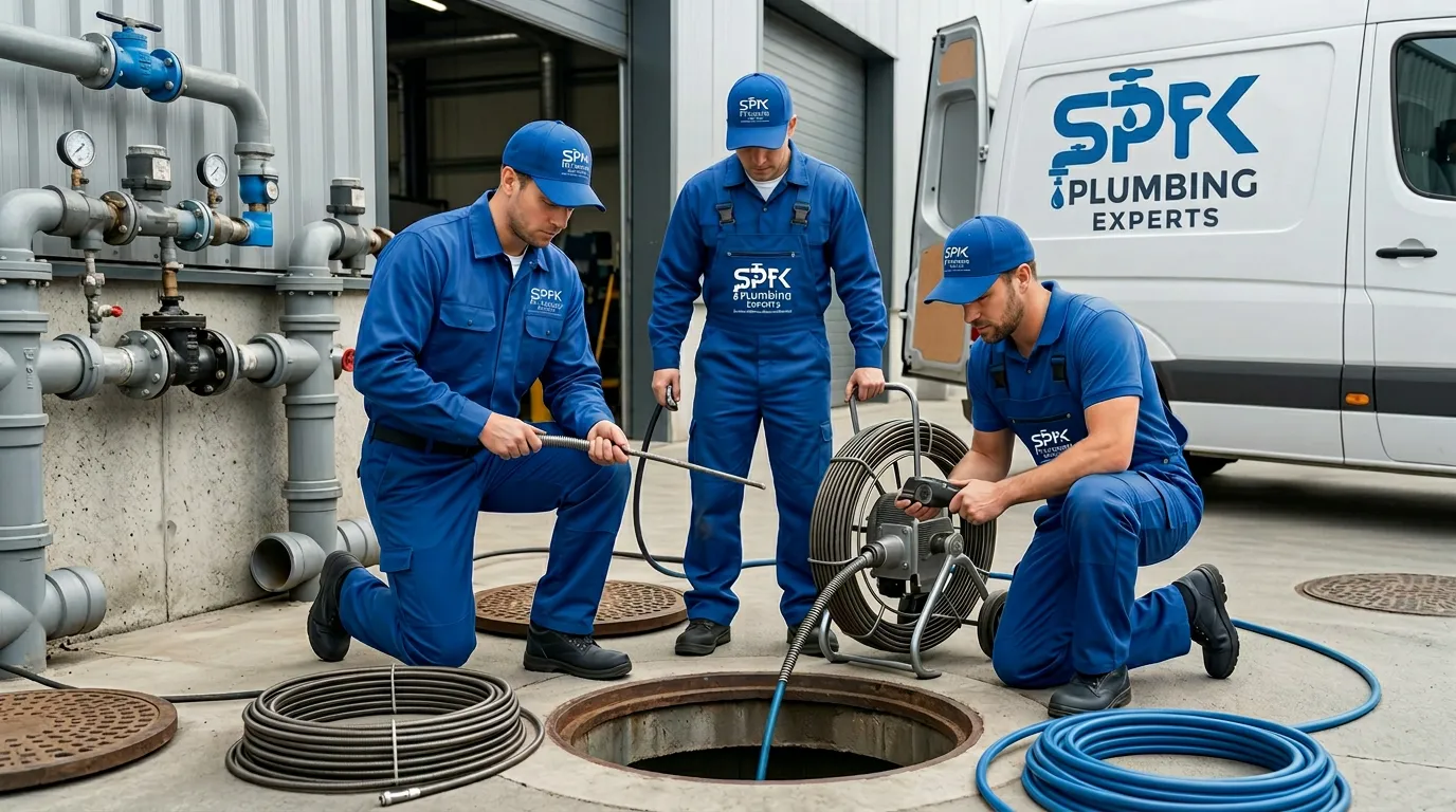 Sewer Rodding
