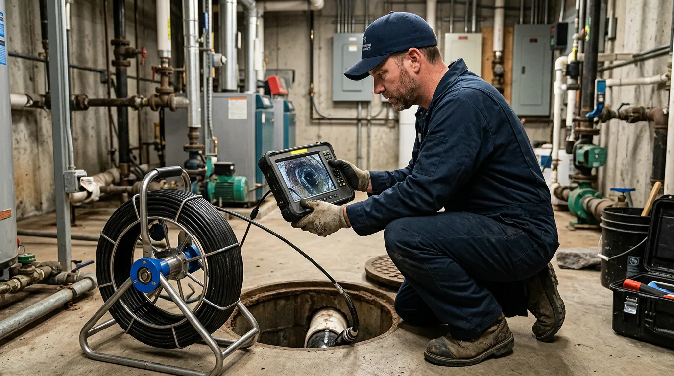 Sewer Camera Inspection