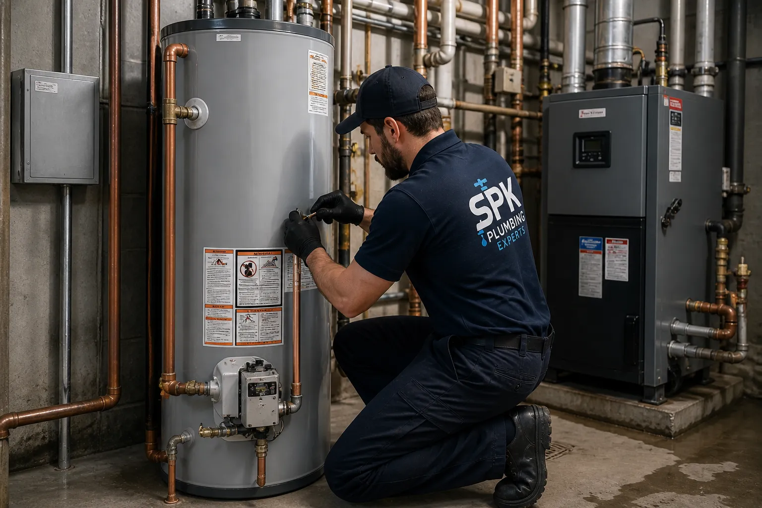 Commercial Water Heater & Boiler